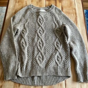 H&M cable kit sweater